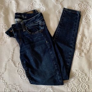 American Eagle Stretch Skinny Jeggings size 2